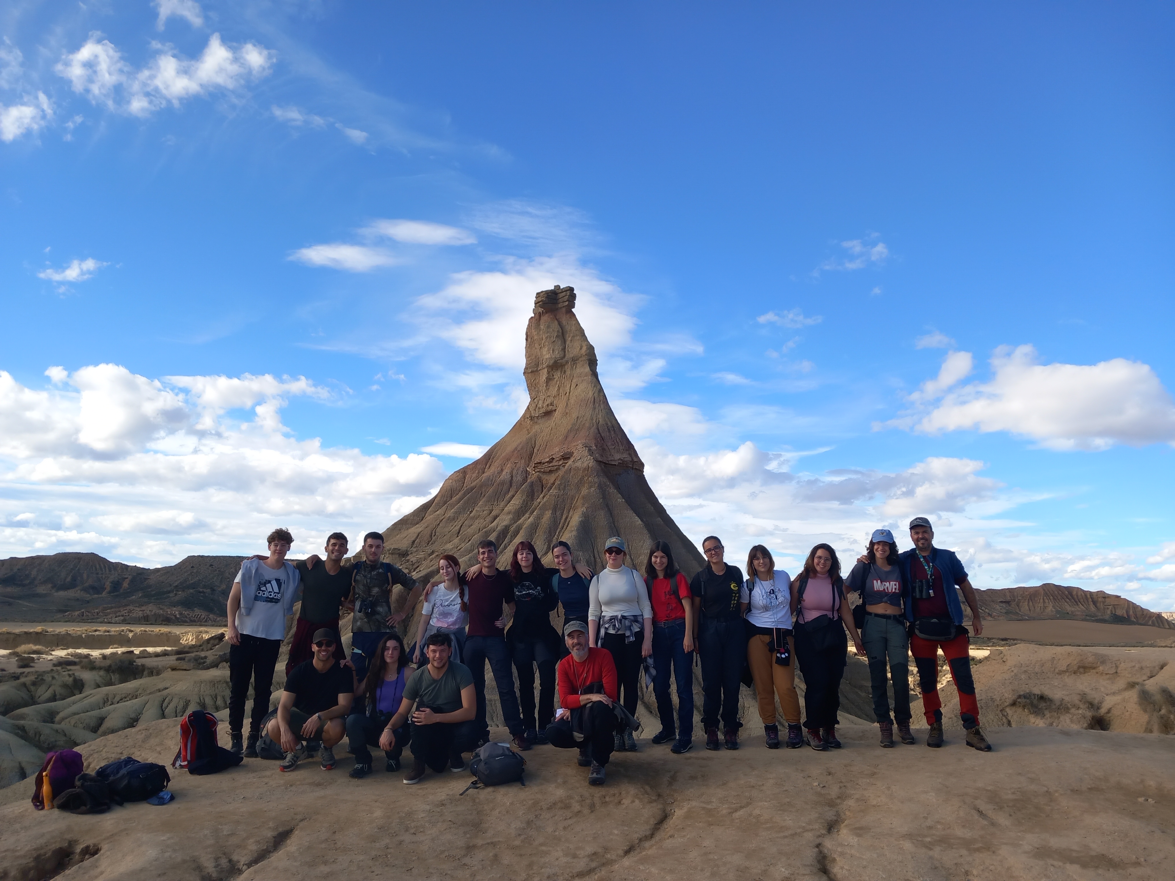 Excursión de Análisis de la Biodiversidad Vegetal curso 2023-2024